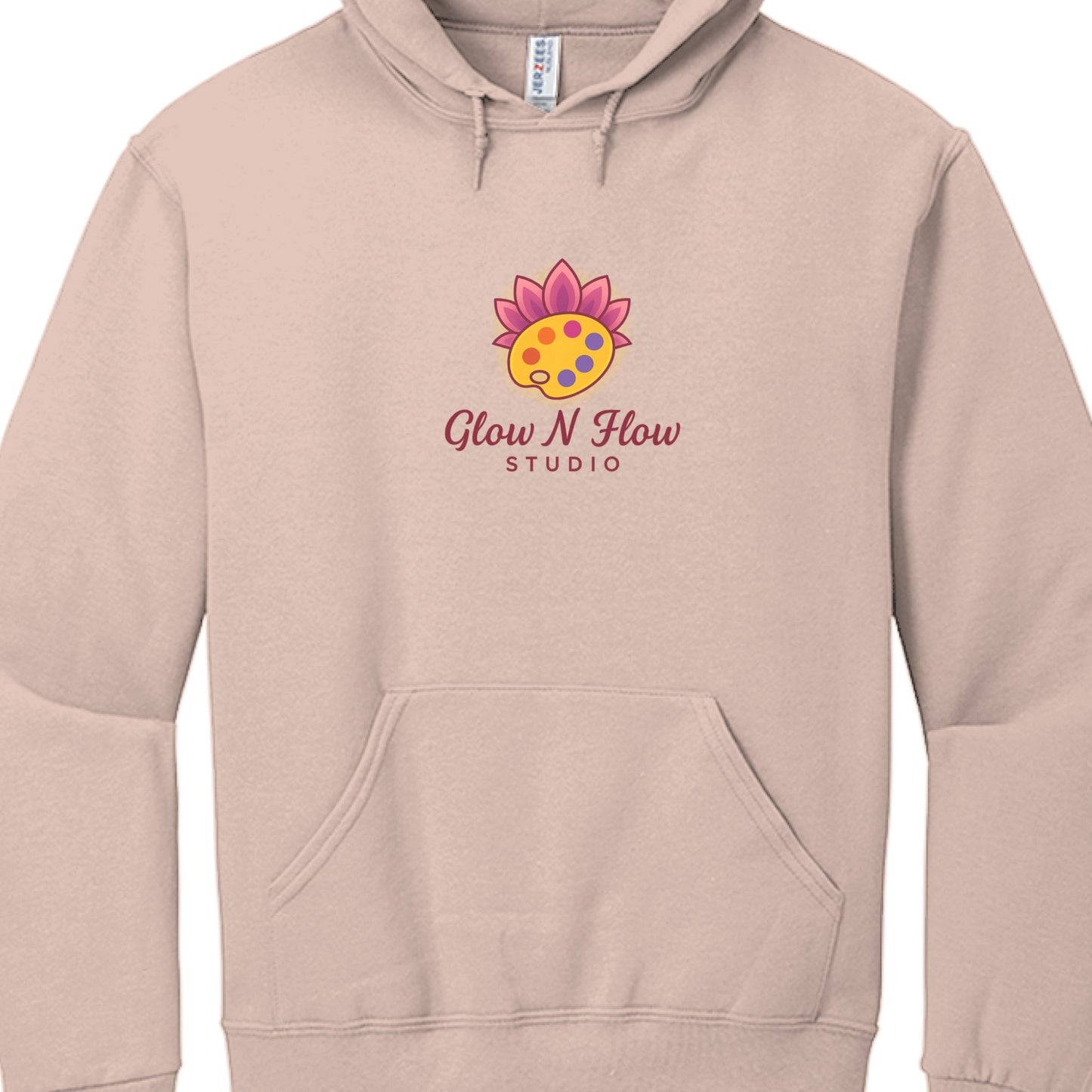 Glow N Flow Studio Hoodie - Glow N Flow Studio 777