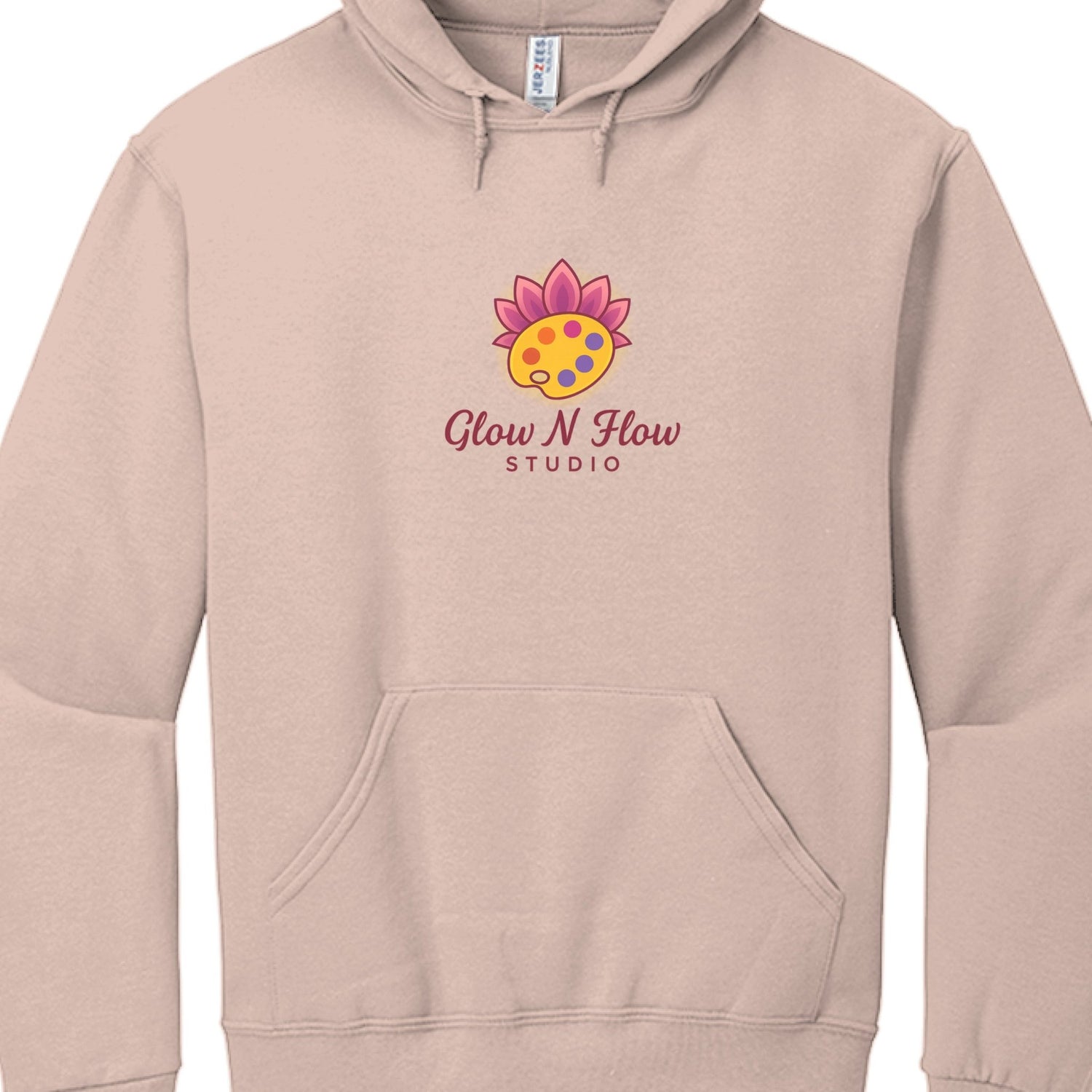Glow N Flow Studio Hoodie - Glow N Flow Studio 777