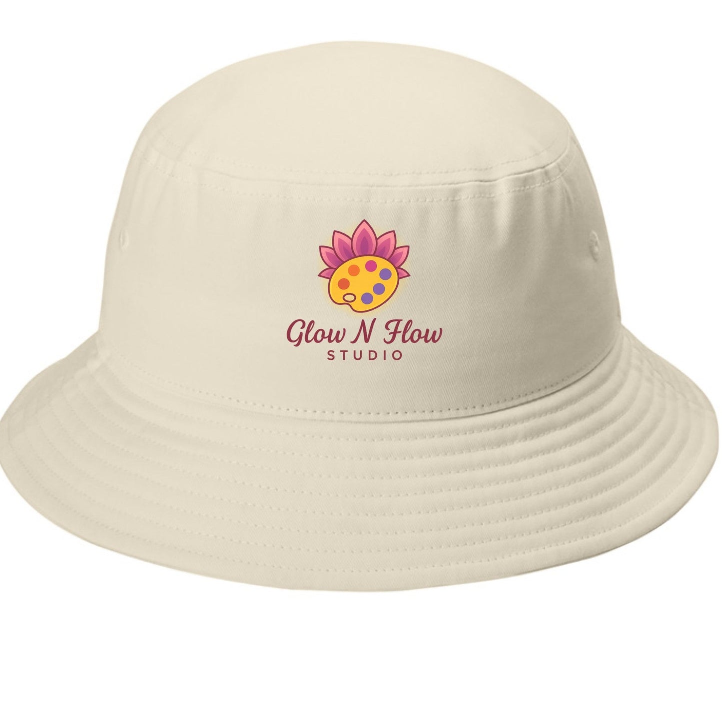 Glow N Flow Bucket Hat - Glow N Flow Studio 777