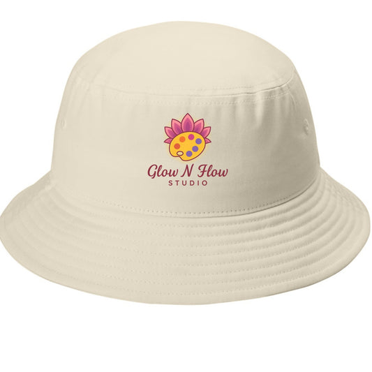 Glow N Flow Bucket Hat - Glow N Flow Studio 777