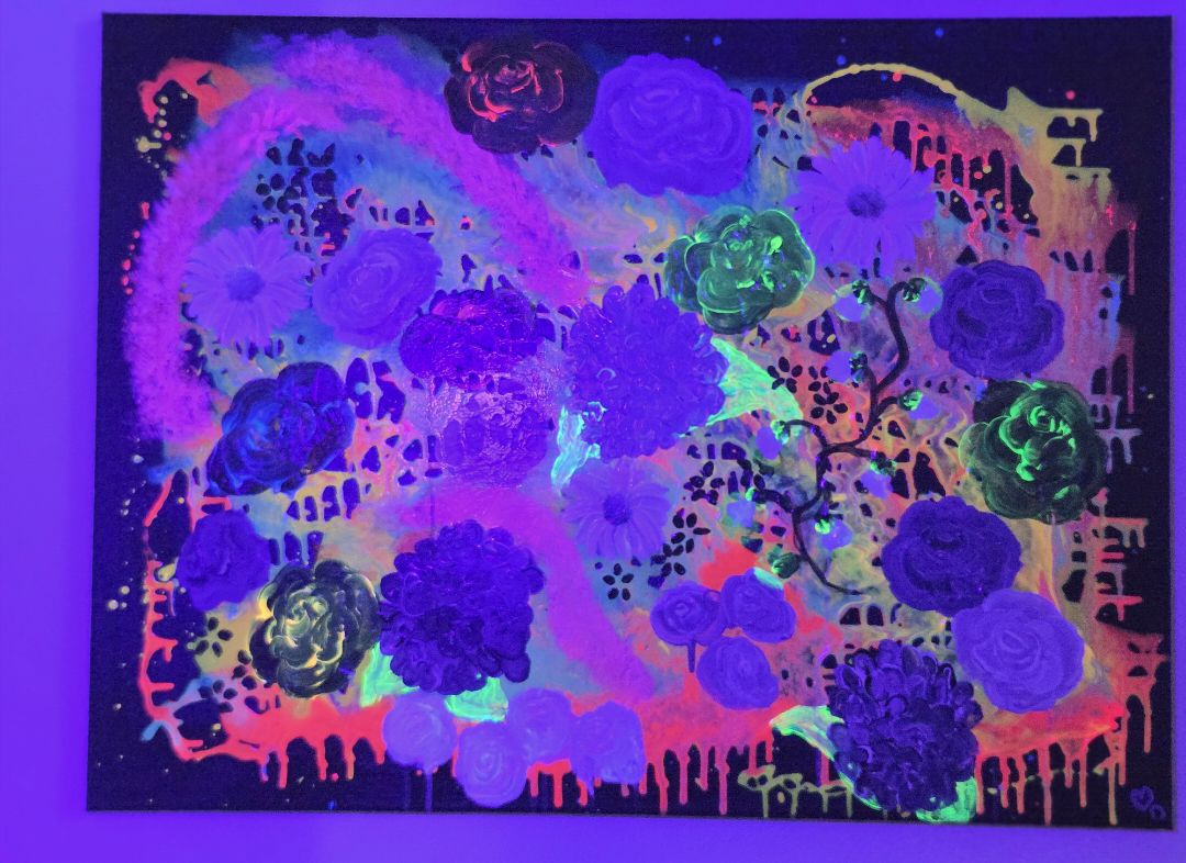 Commission artwork background