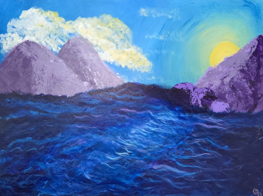 My Rebirth Era - Original Canvas